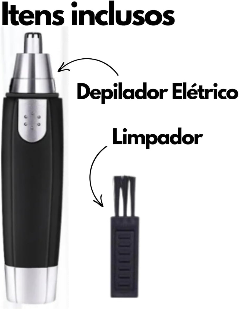 Depilador Facial USB - 3 em 1 | Hey Sister