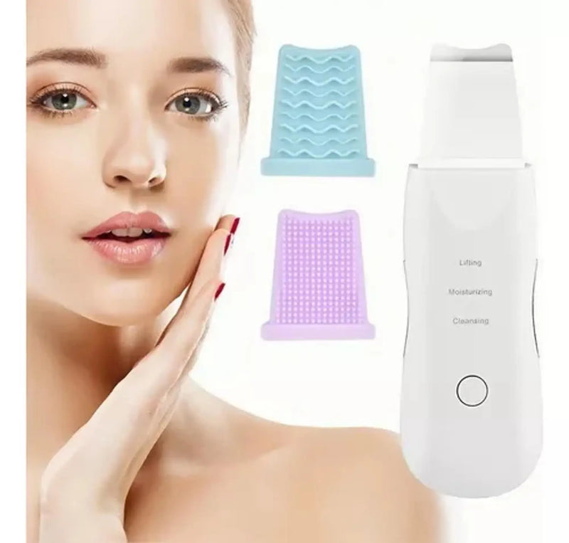 Limpador Facial Ultrassônico | Hey Sister