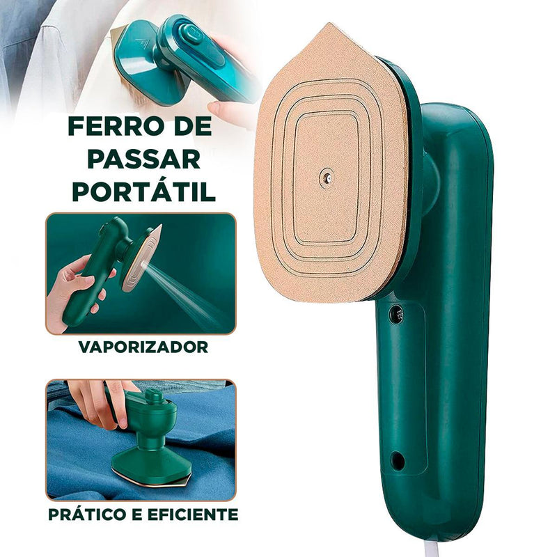 Ferro de Passar Compacto Portátil - Bivolt | Hey Sister