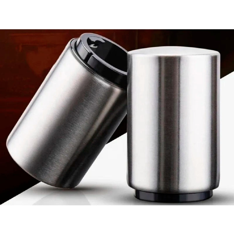 Abridor de Garrafas Magnético em Aço Inox | Hey Sister