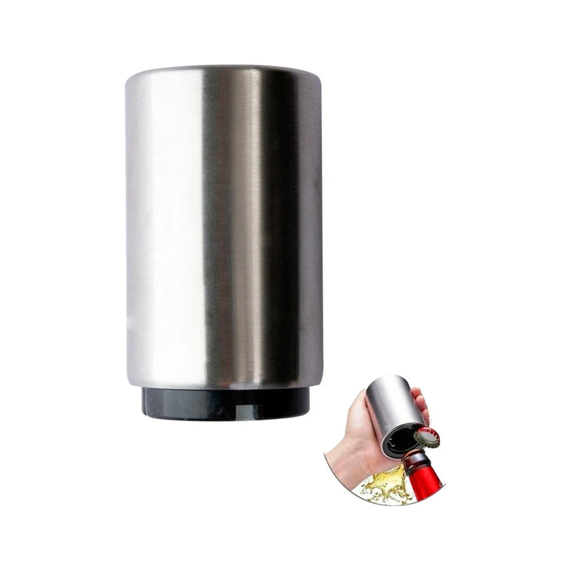 Abridor de Garrafas Magnético em Aço Inox | Hey Sister