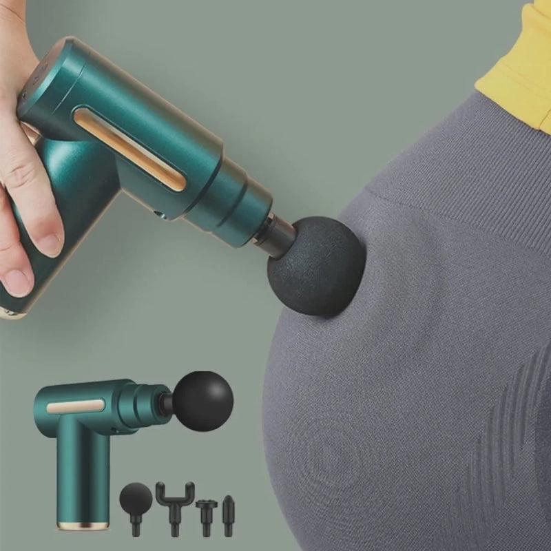 Massageador Elétrico Muscular e Facial Recarregável | Hey Sister