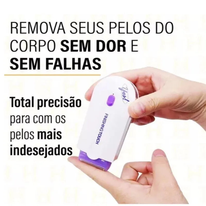 Depilador à Laser Portátil Indolor | Hey Sister