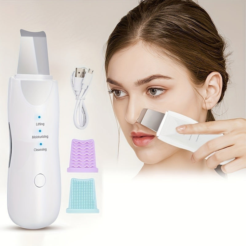 Limpador Facial Ultrassônico | Hey Sister